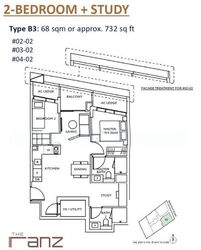 THE RANZ (D8), Apartment #608621791